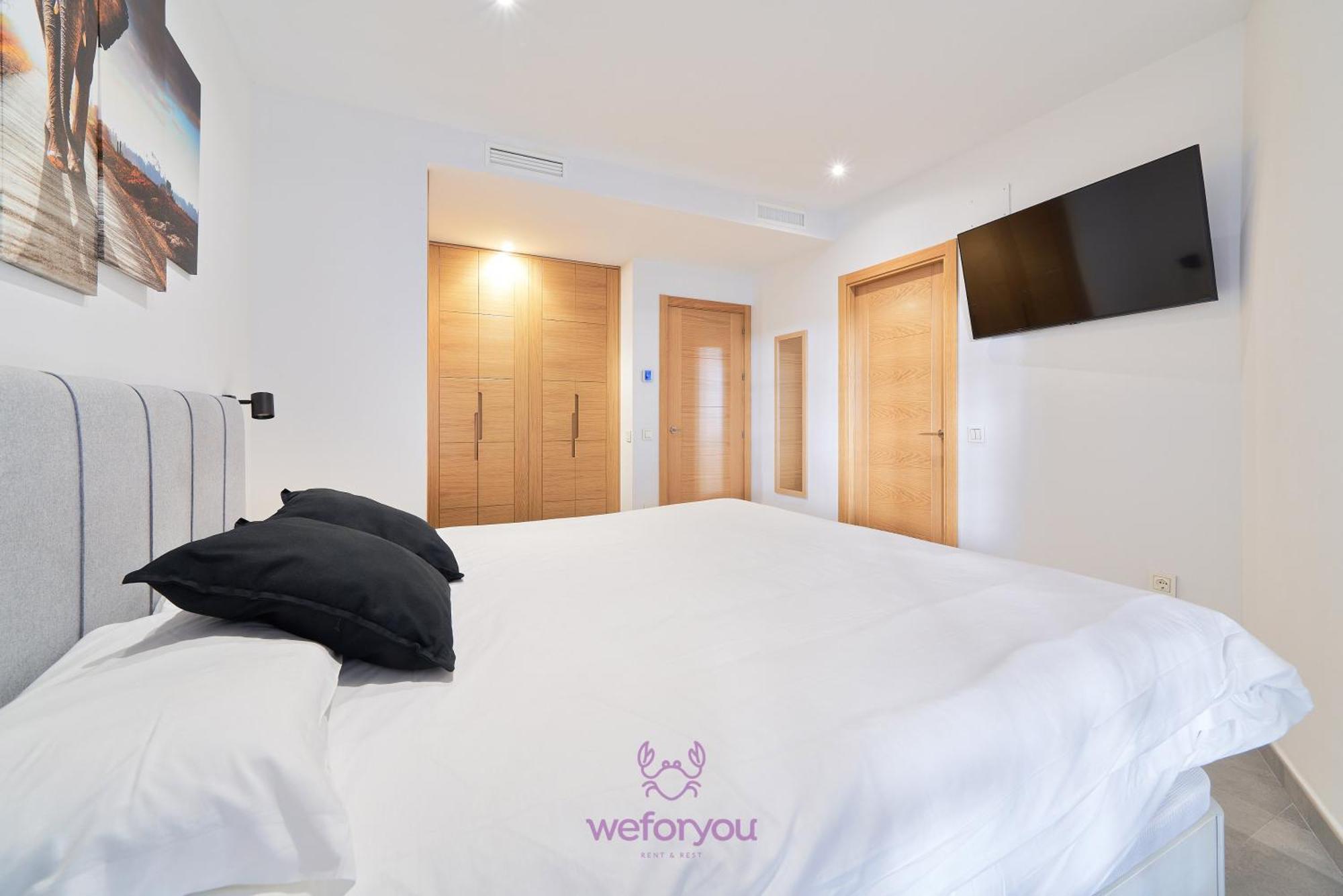 Weforyou Isla De Poniente 2 Bedrooms And Parking 베날마데나코스타 외부 사진