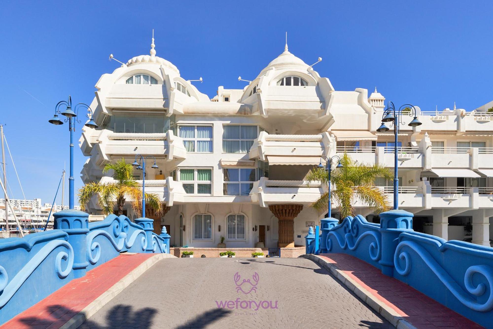 Weforyou Isla De Poniente 2 Bedrooms And Parking 베날마데나코스타 외부 사진