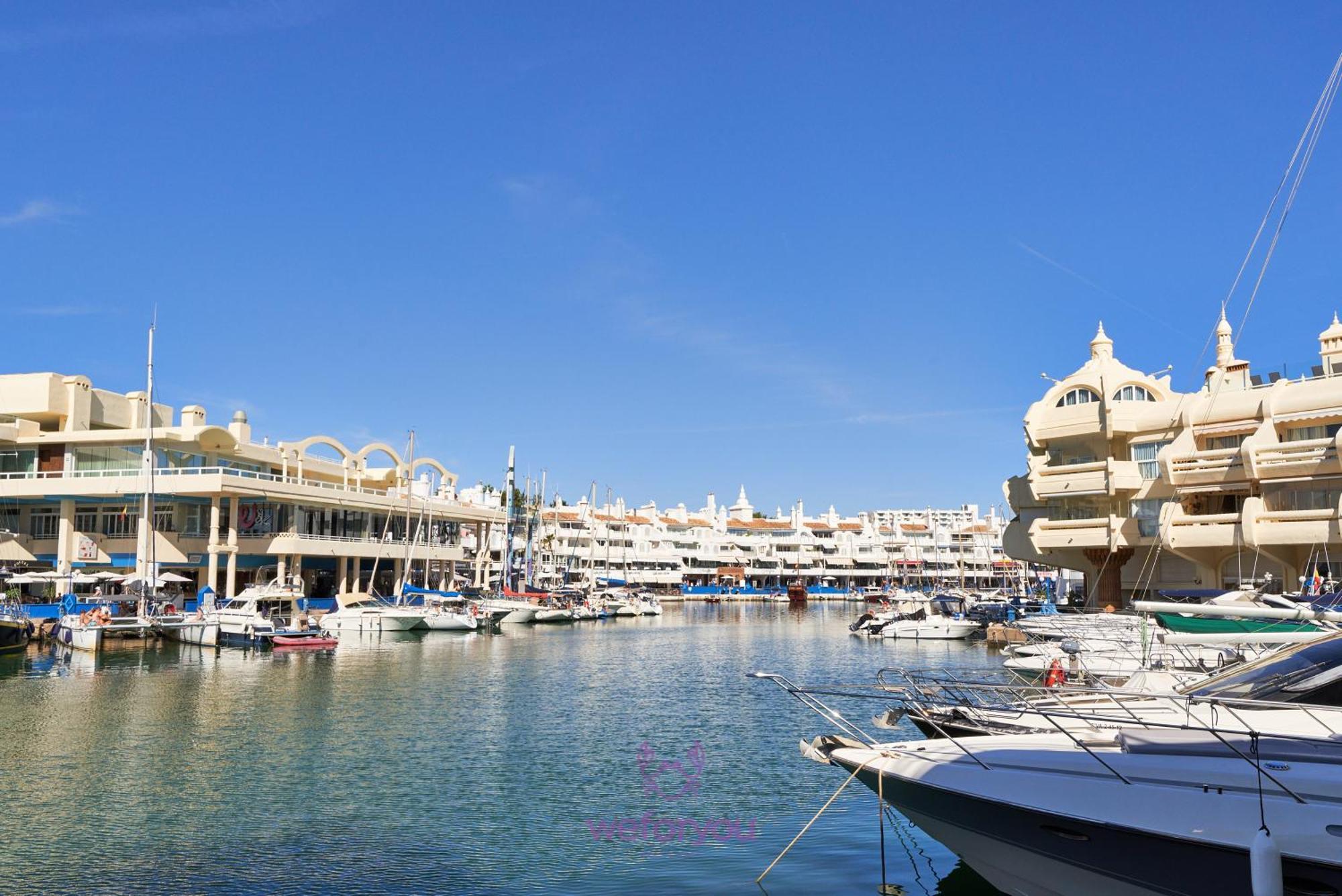 Weforyou Isla De Poniente 2 Bedrooms And Parking 베날마데나코스타 외부 사진