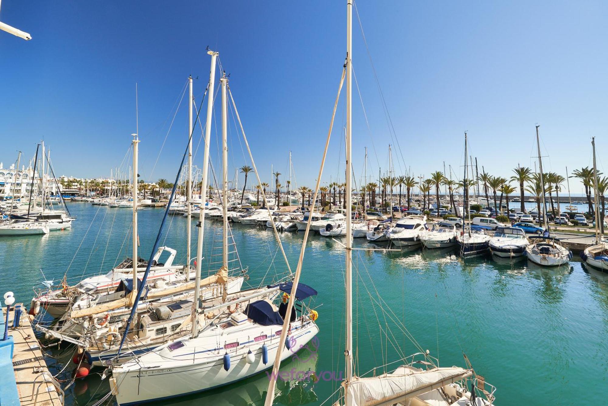 Weforyou Isla De Poniente 2 Bedrooms And Parking 베날마데나코스타 외부 사진