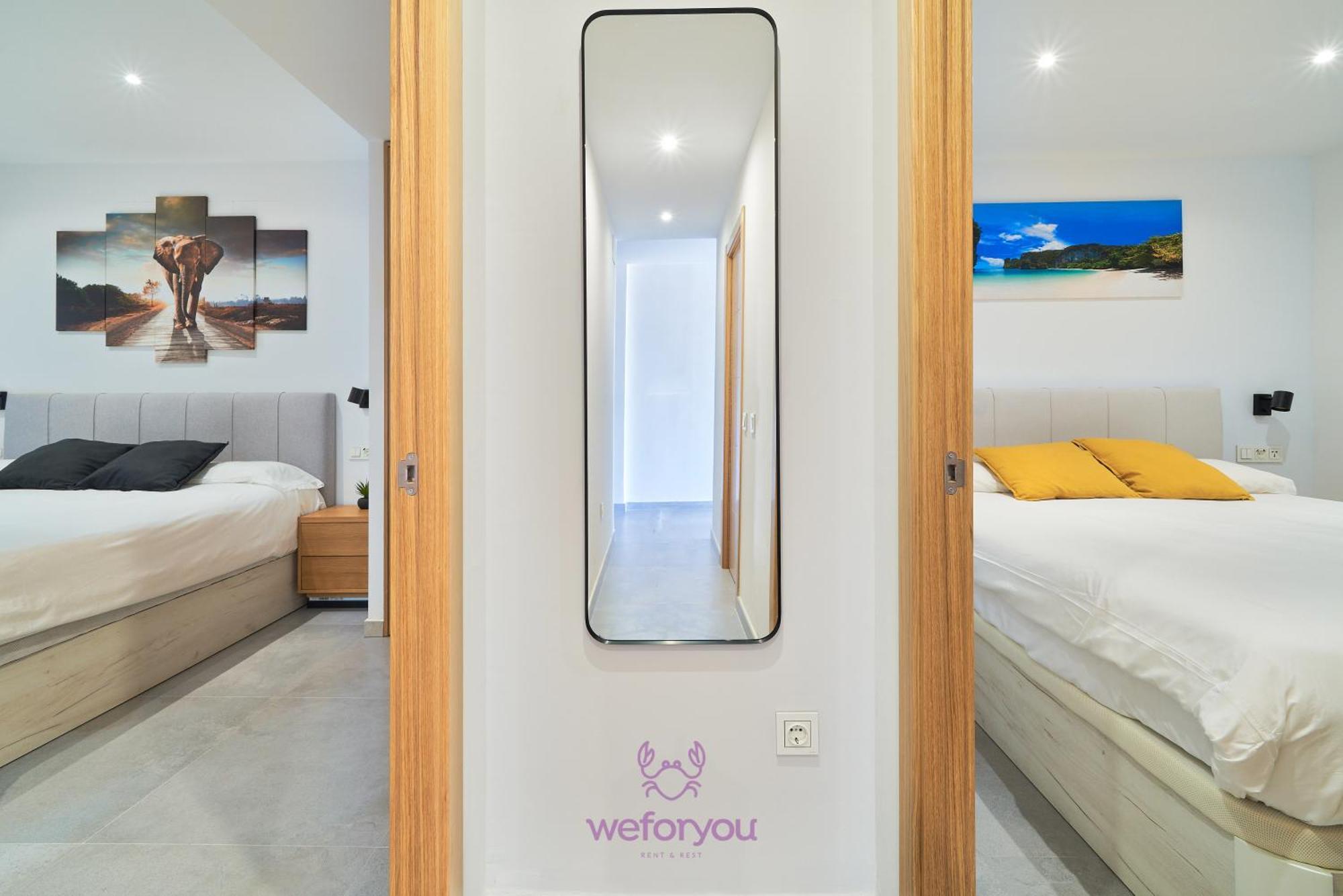 Weforyou Isla De Poniente 2 Bedrooms And Parking 베날마데나코스타 외부 사진