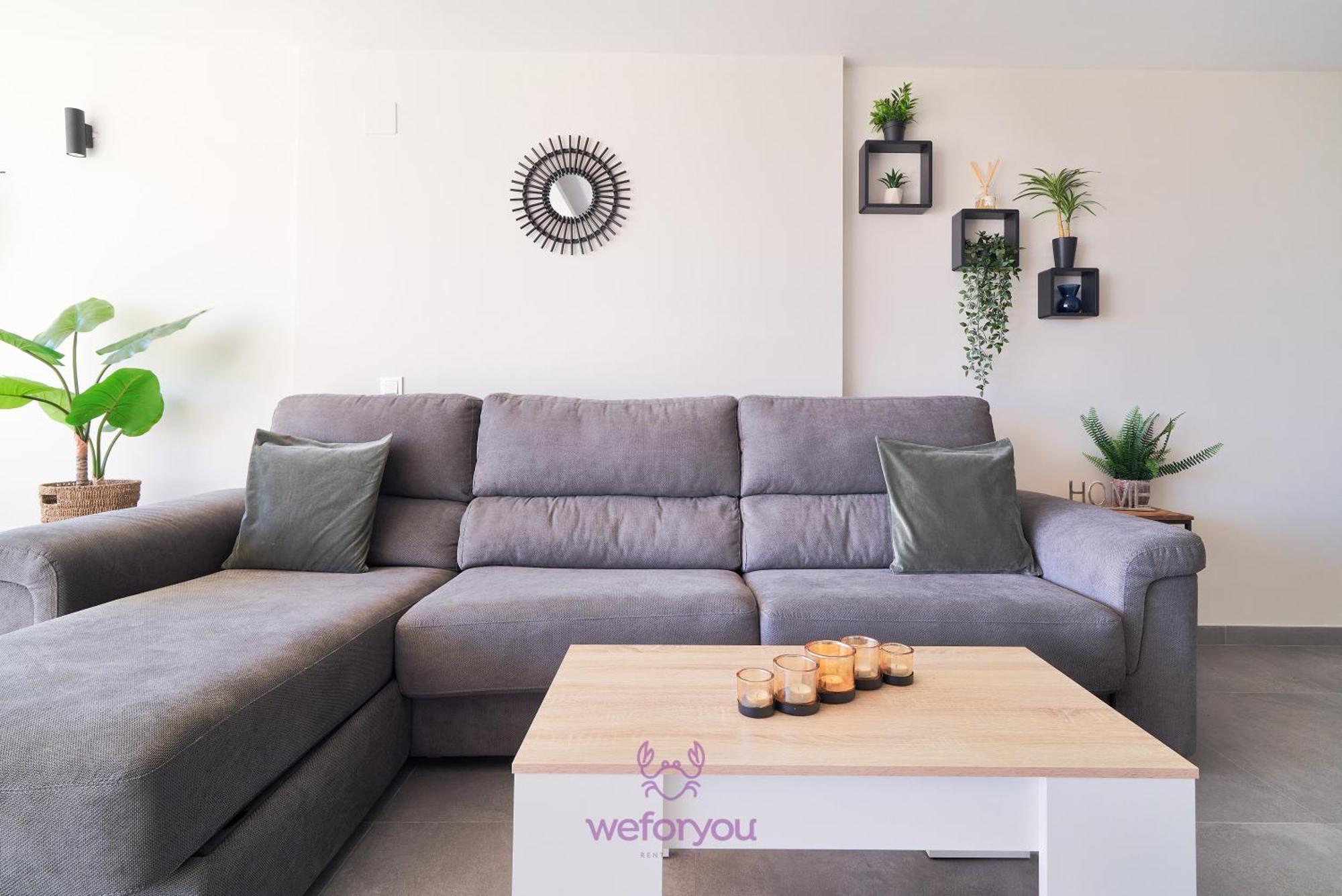 Weforyou Isla De Poniente 2 Bedrooms And Parking 베날마데나코스타 외부 사진