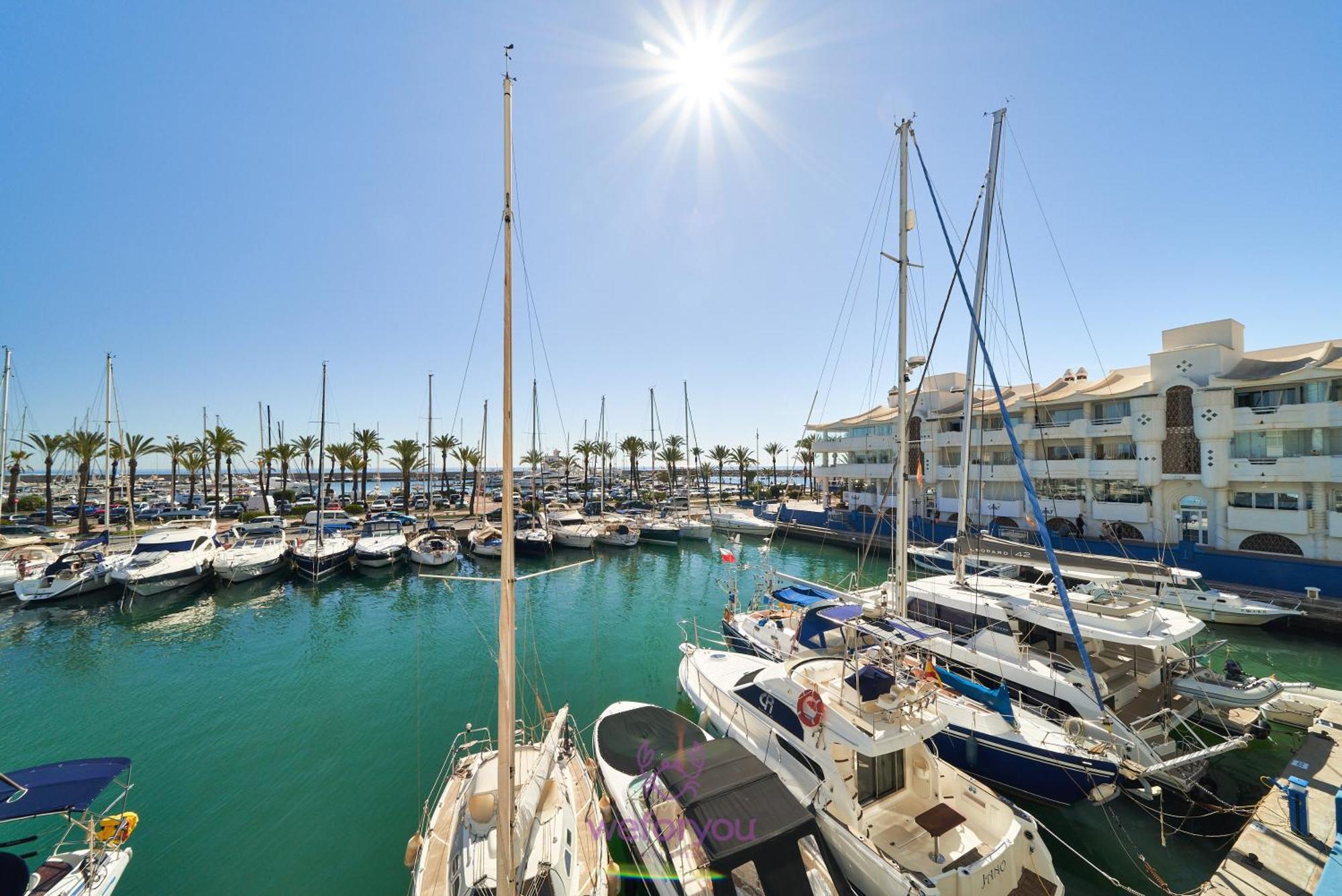 Weforyou Isla De Poniente 2 Bedrooms And Parking 베날마데나코스타 외부 사진