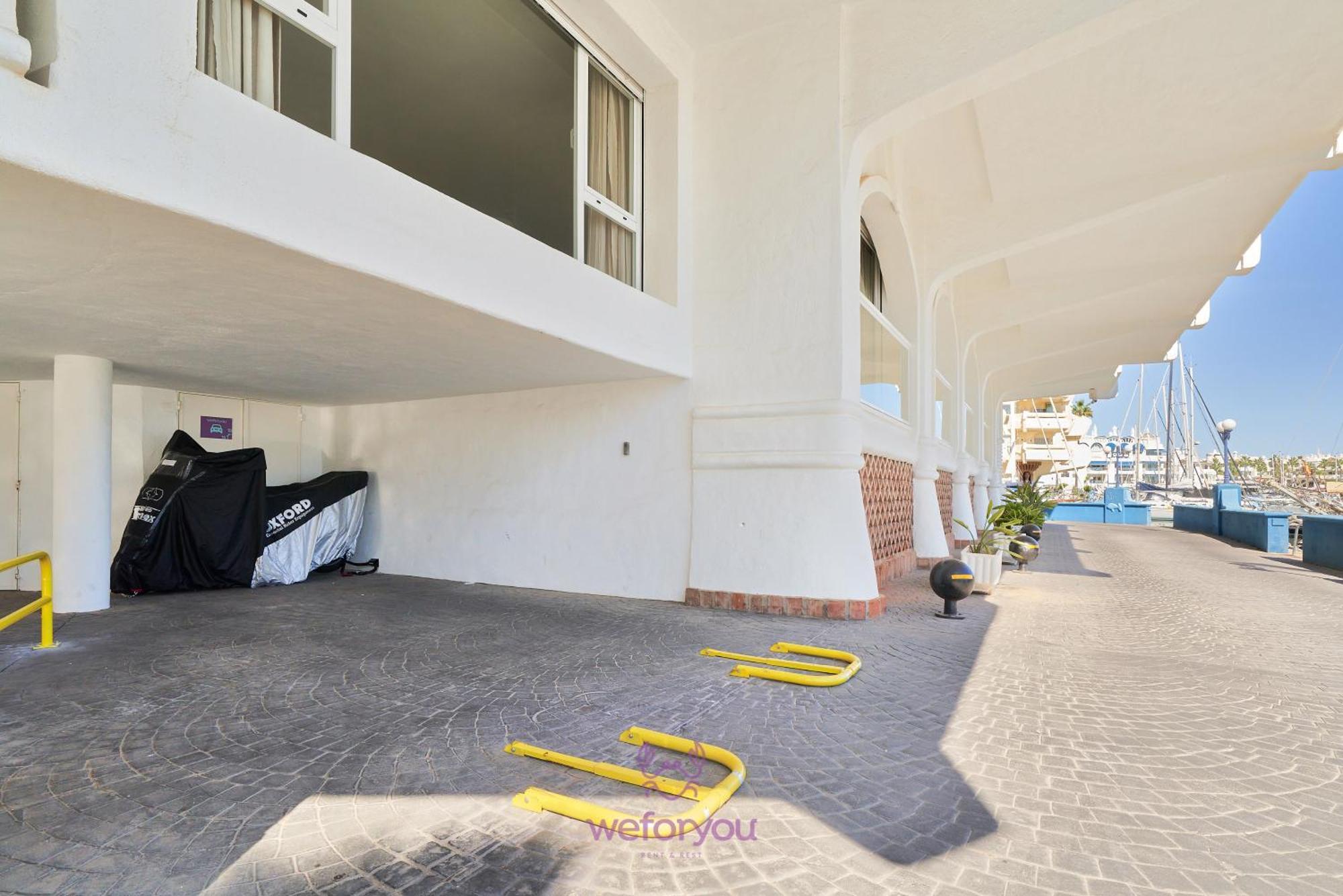 Weforyou Isla De Poniente 2 Bedrooms And Parking 베날마데나코스타 외부 사진