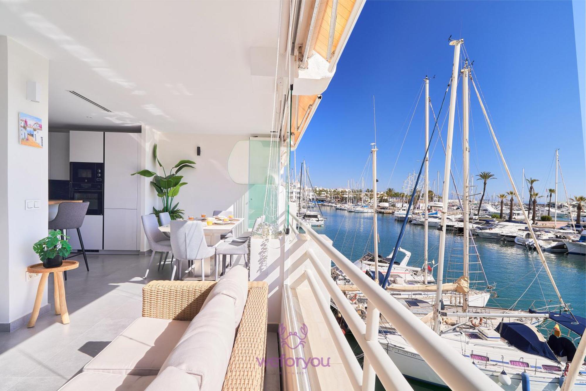 Weforyou Isla De Poniente 2 Bedrooms And Parking 베날마데나코스타 외부 사진
