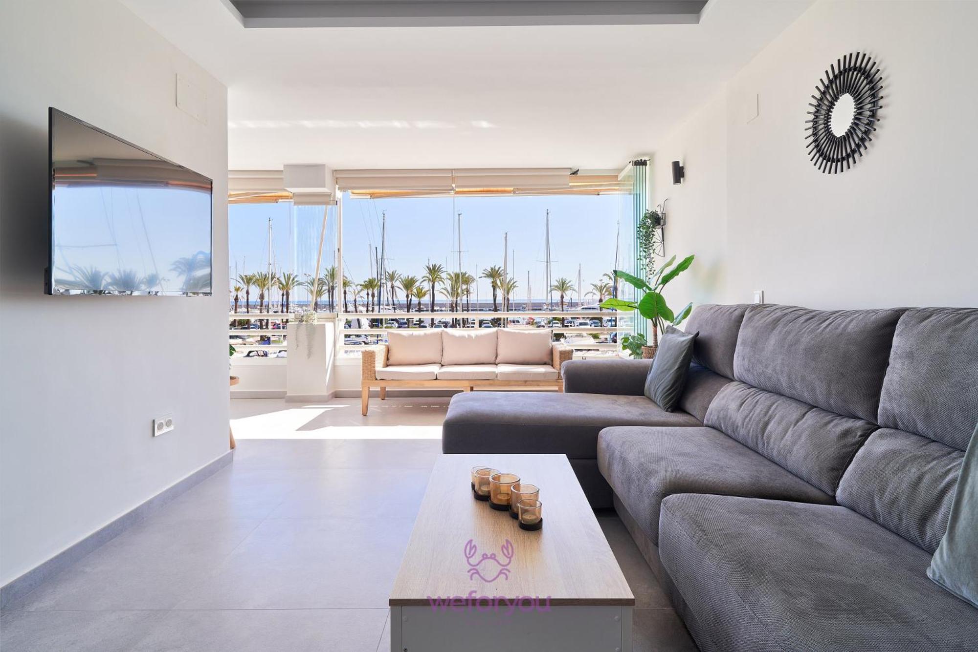 Weforyou Isla De Poniente 2 Bedrooms And Parking 베날마데나코스타 외부 사진