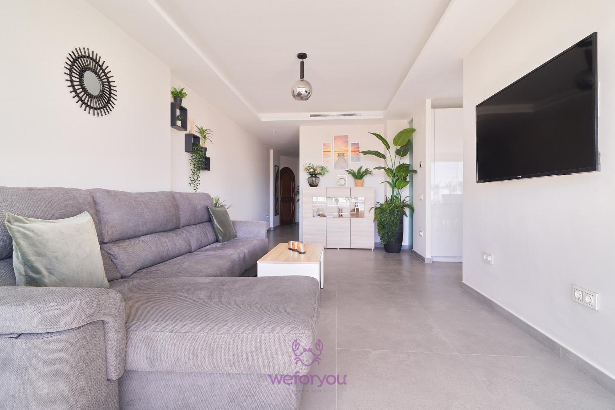Weforyou Isla De Poniente 2 Bedrooms And Parking 베날마데나코스타 외부 사진