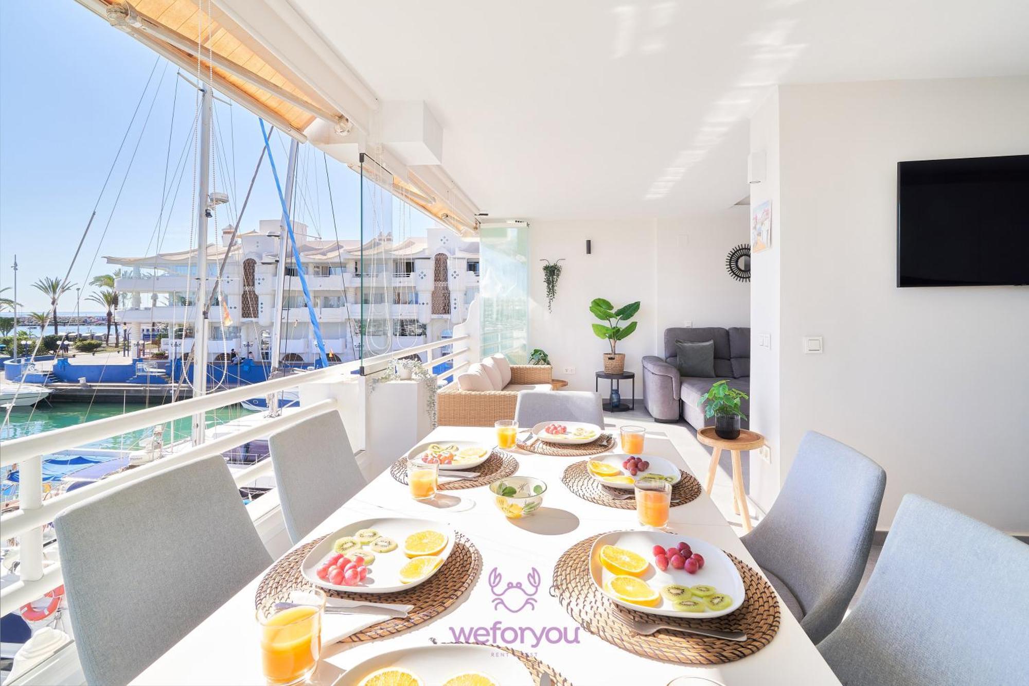 Weforyou Isla De Poniente 2 Bedrooms And Parking 베날마데나코스타 외부 사진