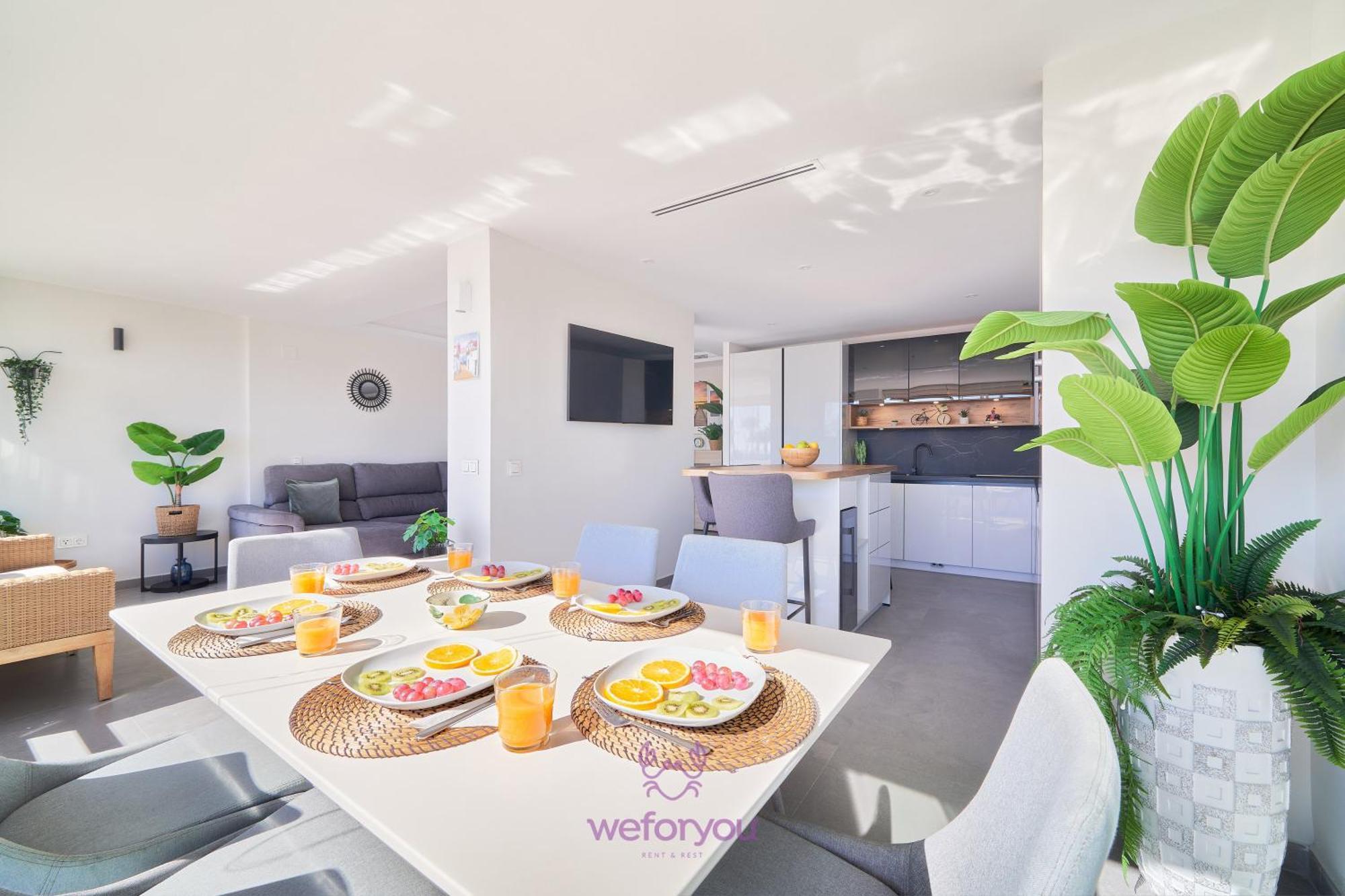 Weforyou Isla De Poniente 2 Bedrooms And Parking 베날마데나코스타 외부 사진