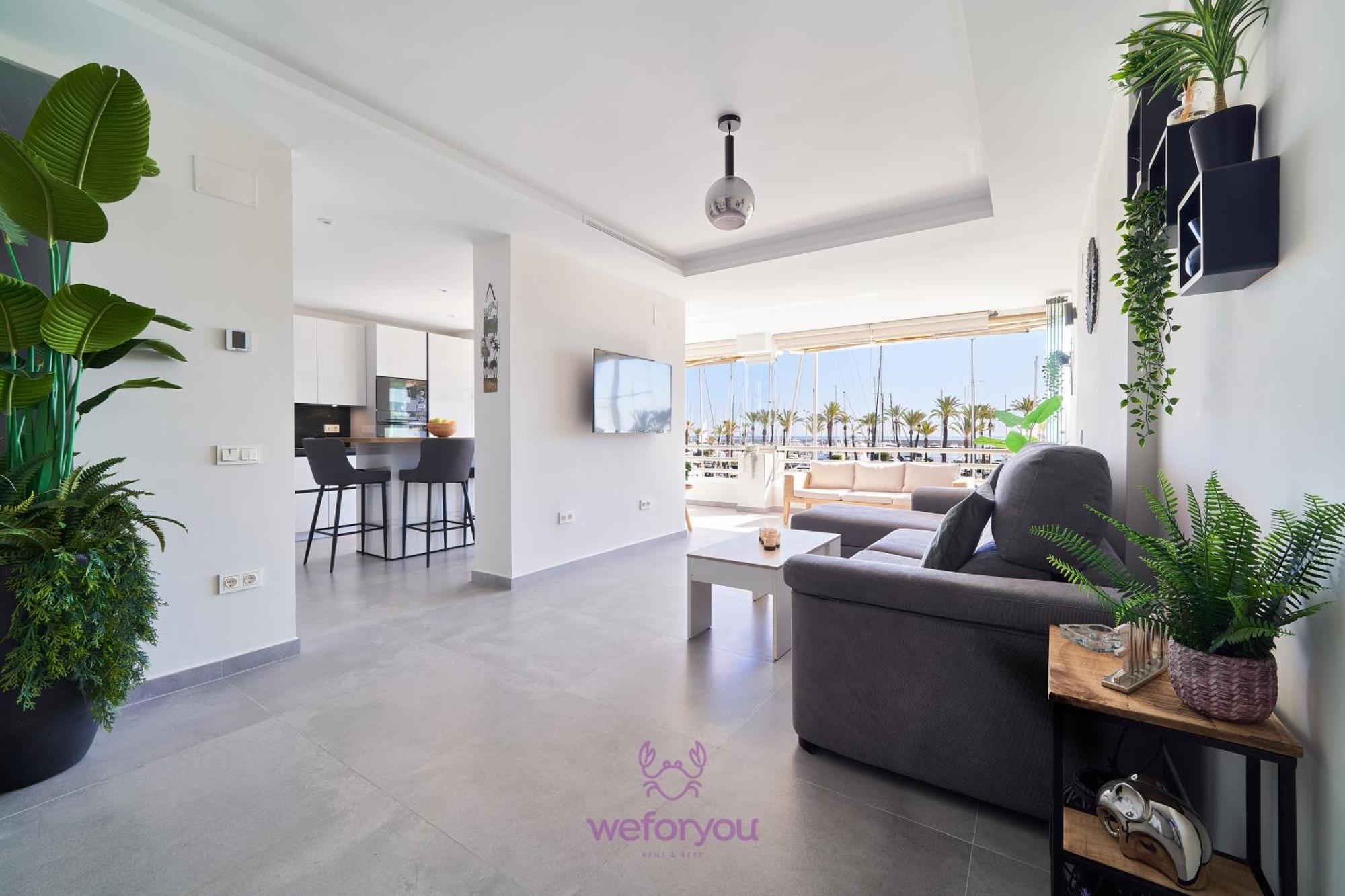 Weforyou Isla De Poniente 2 Bedrooms And Parking 베날마데나코스타 외부 사진