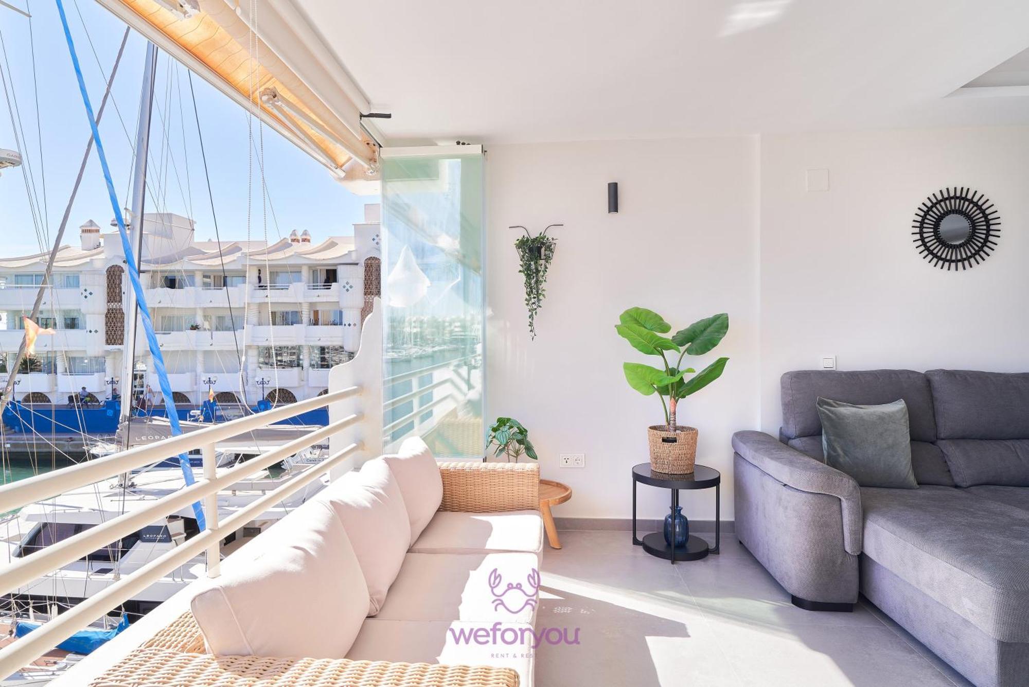 Weforyou Isla De Poniente 2 Bedrooms And Parking 베날마데나코스타 외부 사진