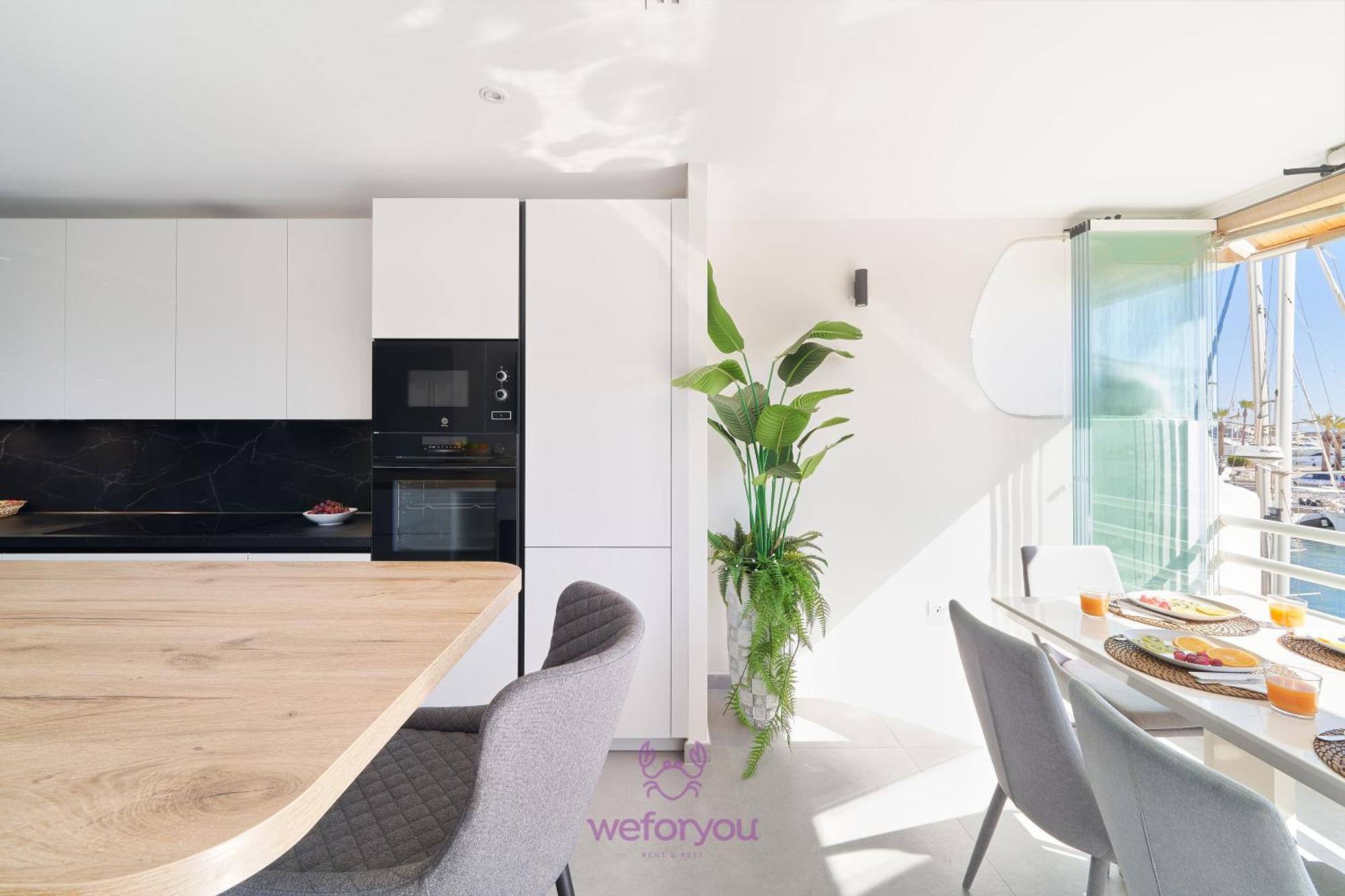 Weforyou Isla De Poniente 2 Bedrooms And Parking 베날마데나코스타 외부 사진