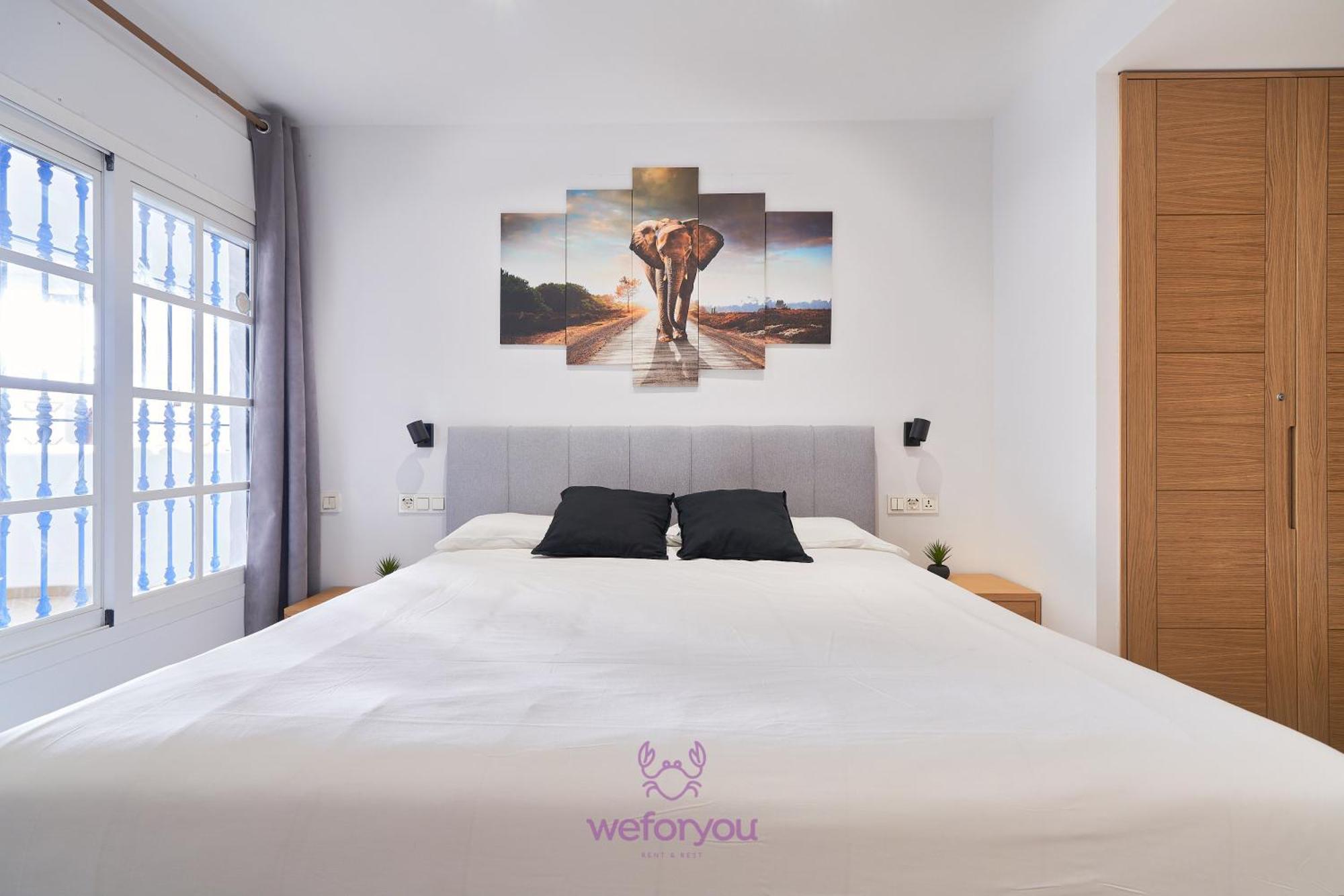 Weforyou Isla De Poniente 2 Bedrooms And Parking 베날마데나코스타 외부 사진