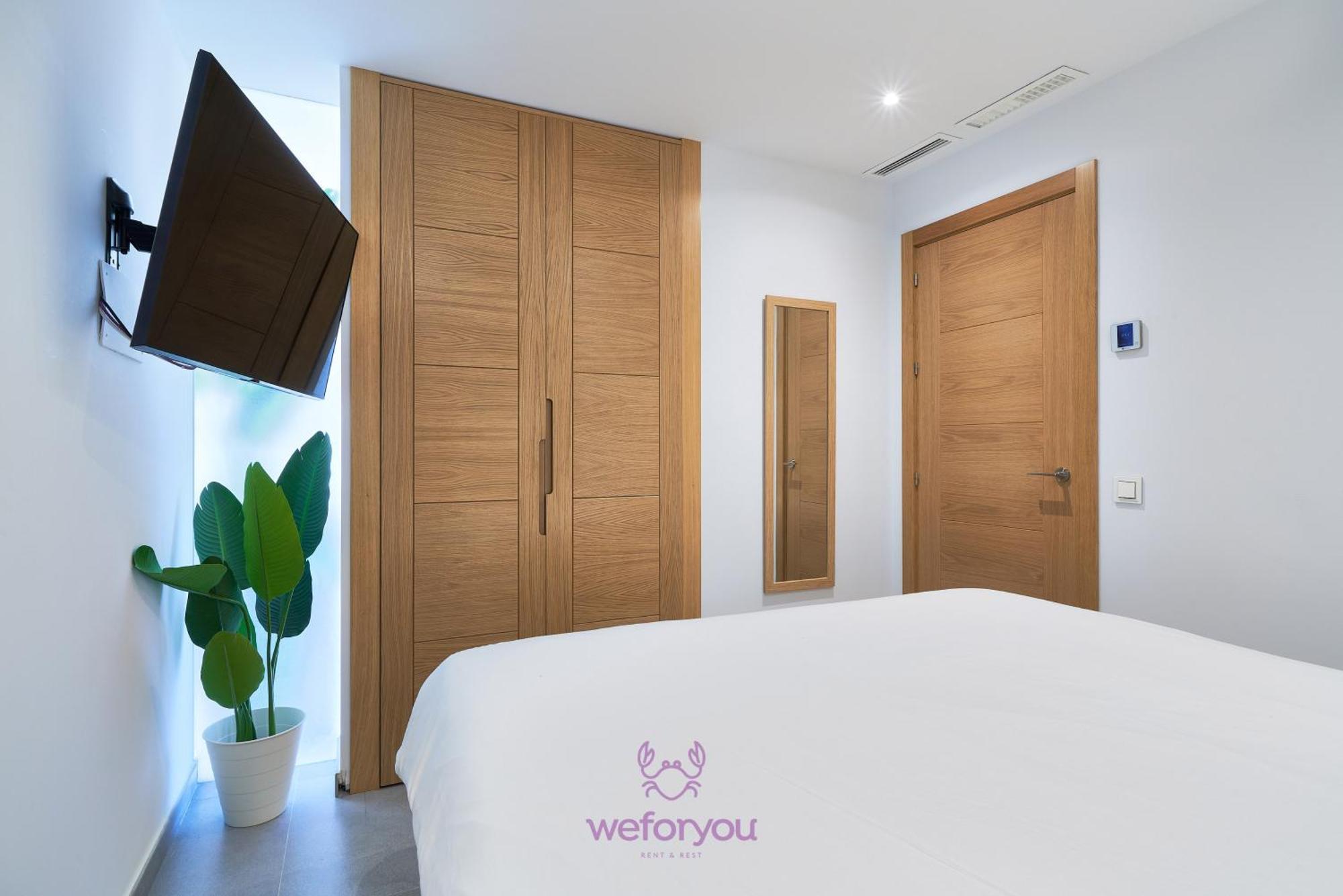 Weforyou Isla De Poniente 2 Bedrooms And Parking 베날마데나코스타 외부 사진