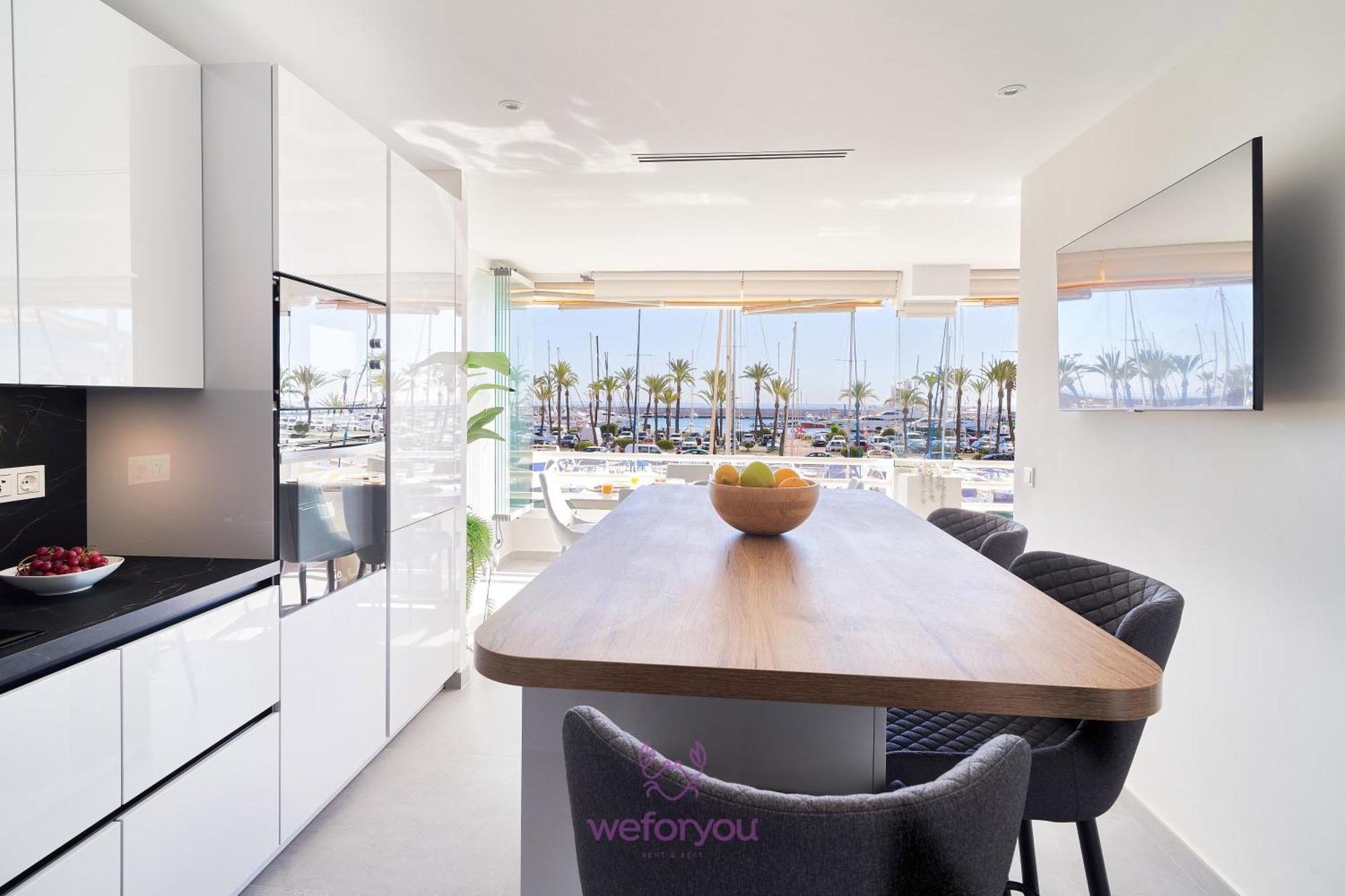 Weforyou Isla De Poniente 2 Bedrooms And Parking 베날마데나코스타 외부 사진