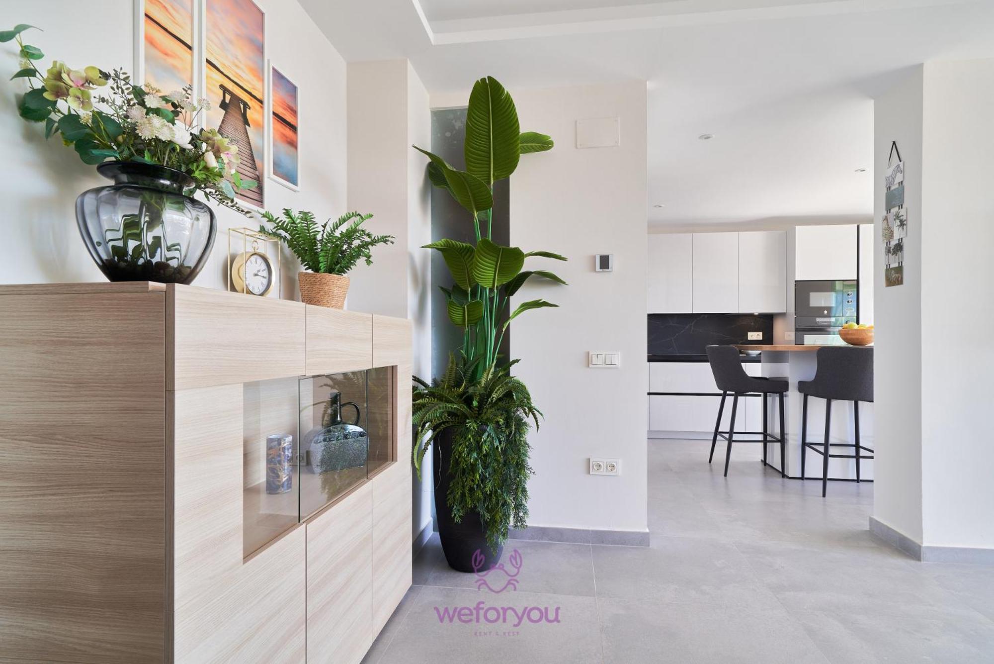 Weforyou Isla De Poniente 2 Bedrooms And Parking 베날마데나코스타 외부 사진