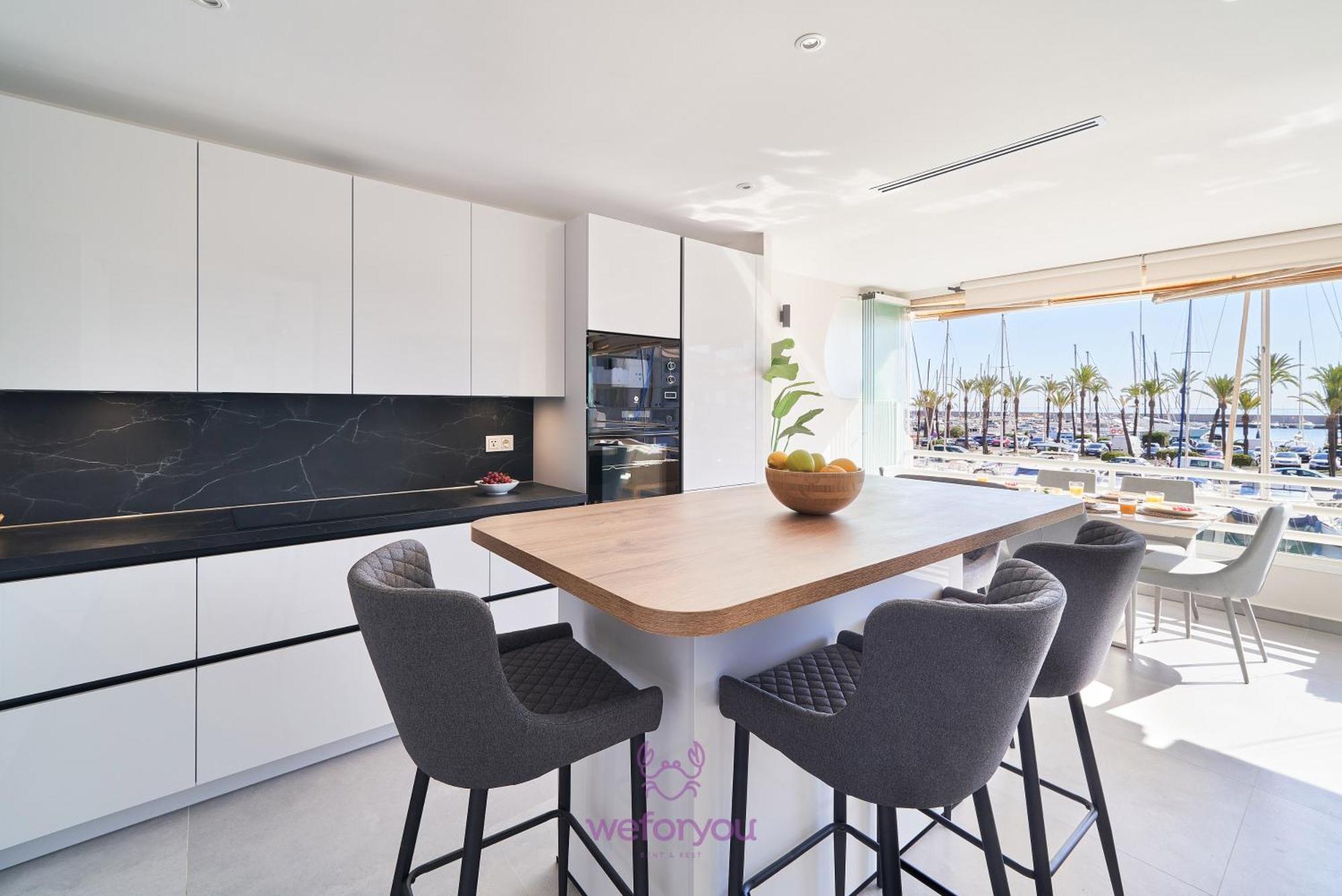 Weforyou Isla De Poniente 2 Bedrooms And Parking 베날마데나코스타 외부 사진