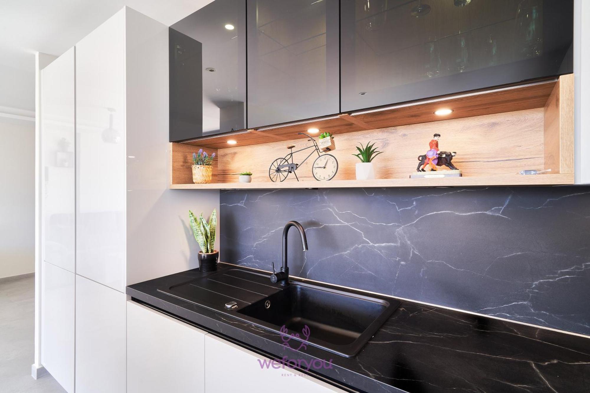Weforyou Isla De Poniente 2 Bedrooms And Parking 베날마데나코스타 외부 사진