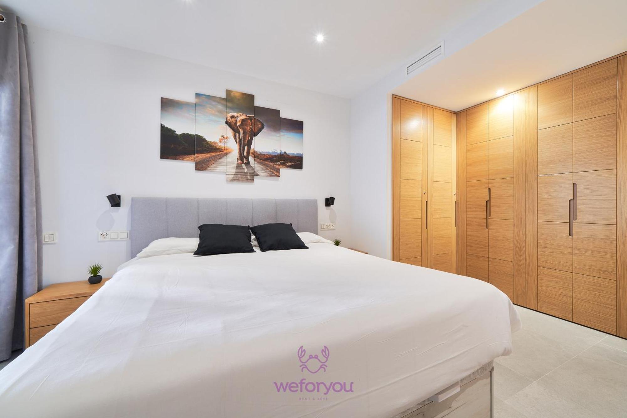 Weforyou Isla De Poniente 2 Bedrooms And Parking 베날마데나코스타 외부 사진