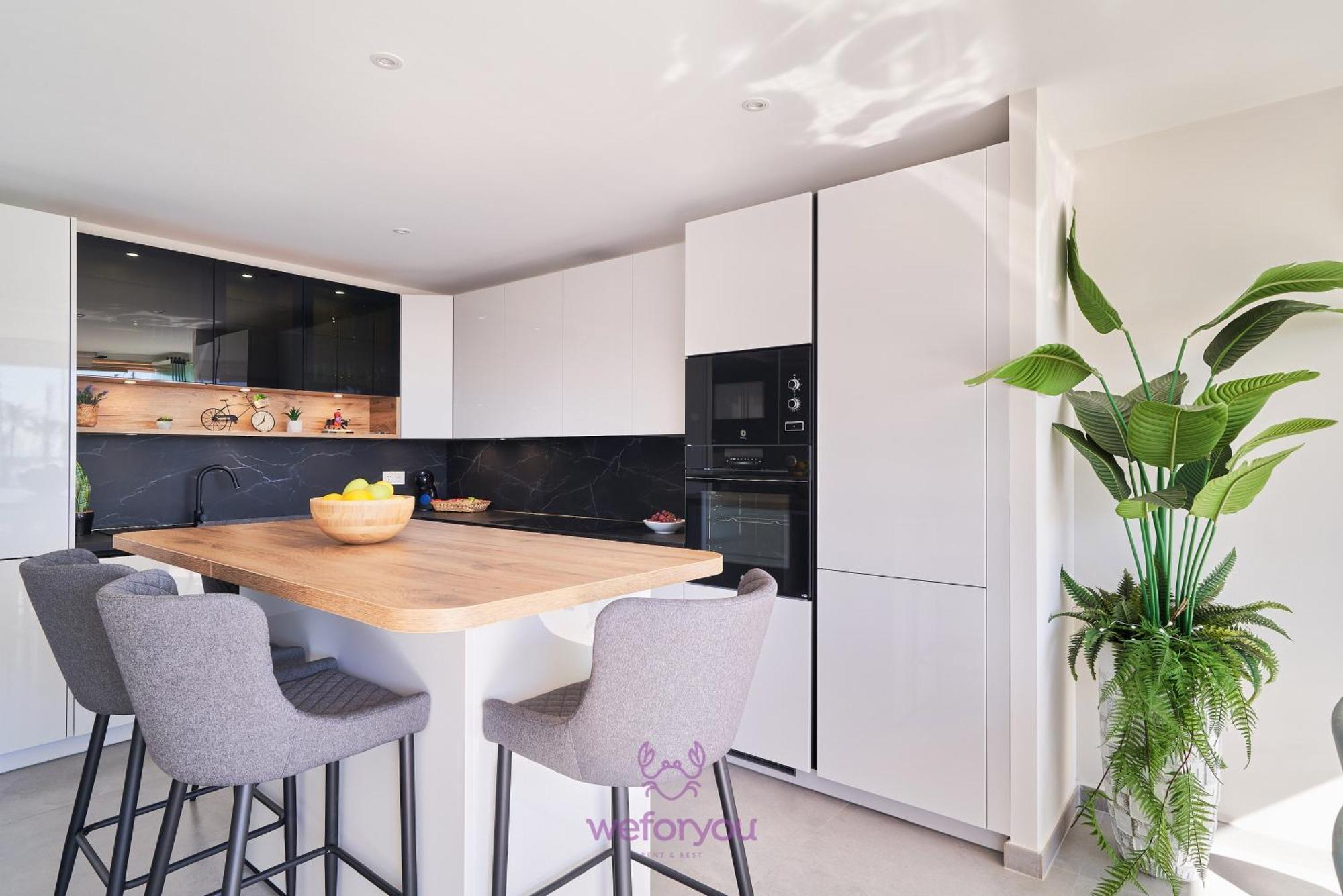 Weforyou Isla De Poniente 2 Bedrooms And Parking 베날마데나코스타 외부 사진