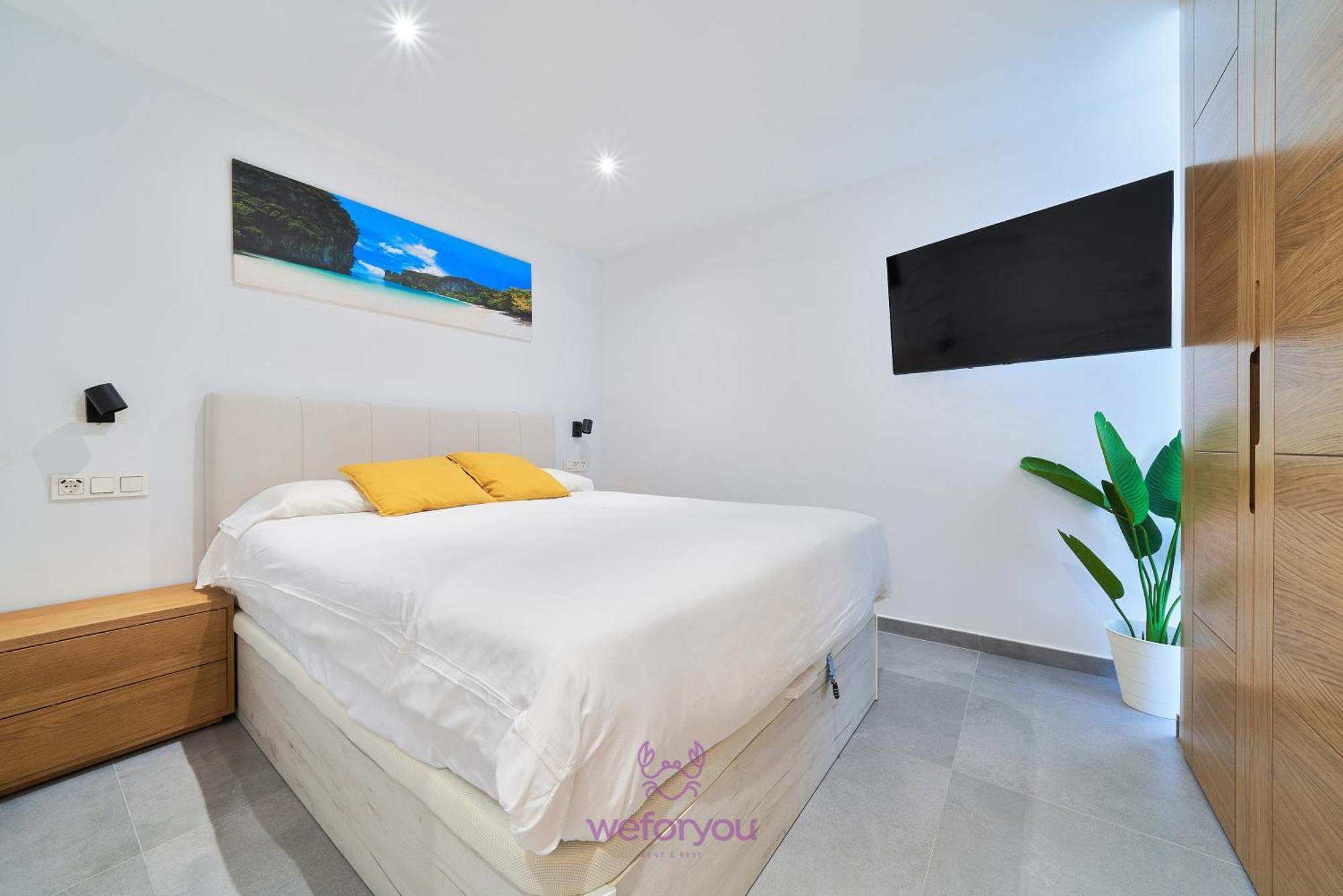 Weforyou Isla De Poniente 2 Bedrooms And Parking 베날마데나코스타 외부 사진