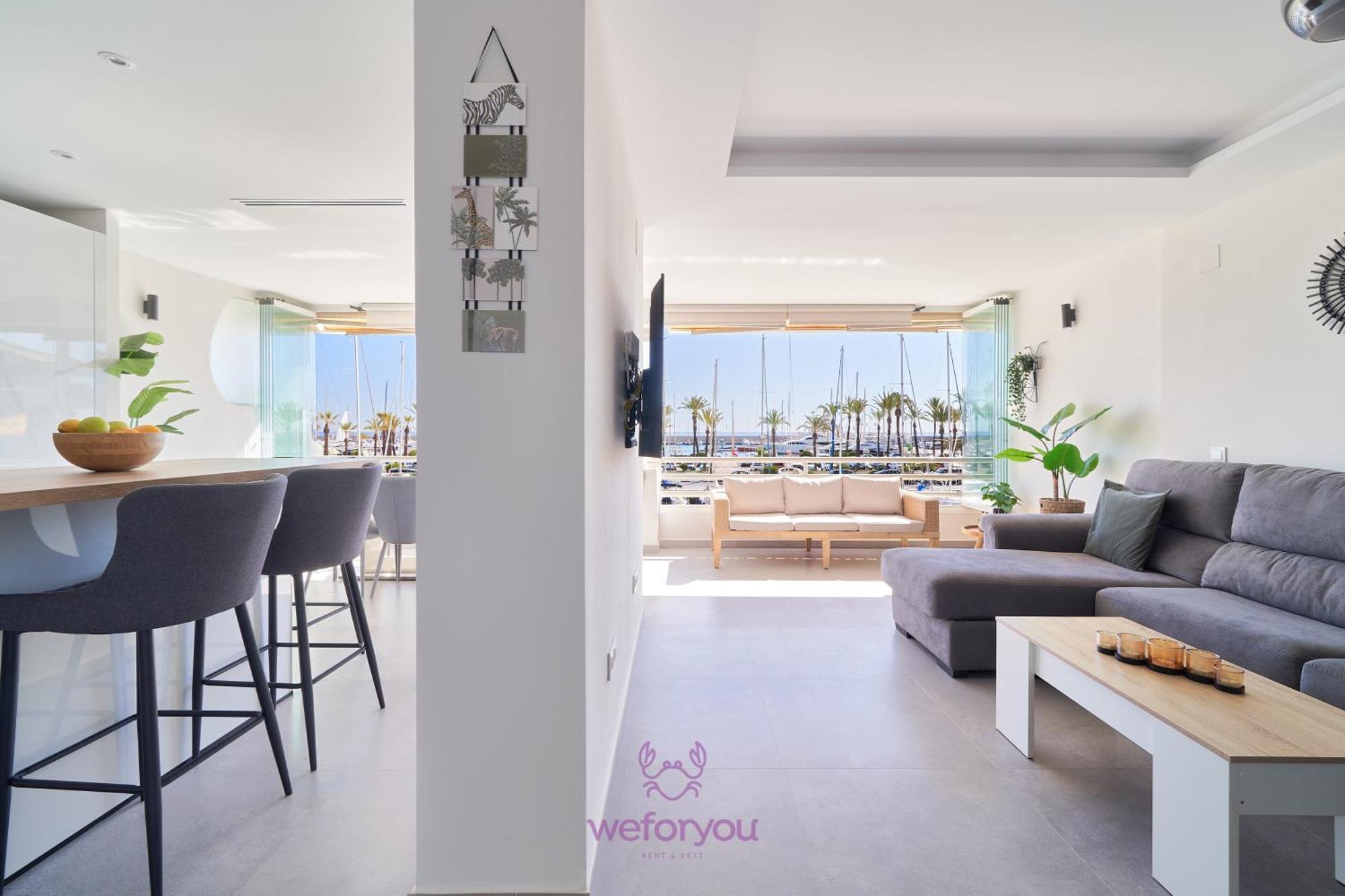 Weforyou Isla De Poniente 2 Bedrooms And Parking 베날마데나코스타 외부 사진
