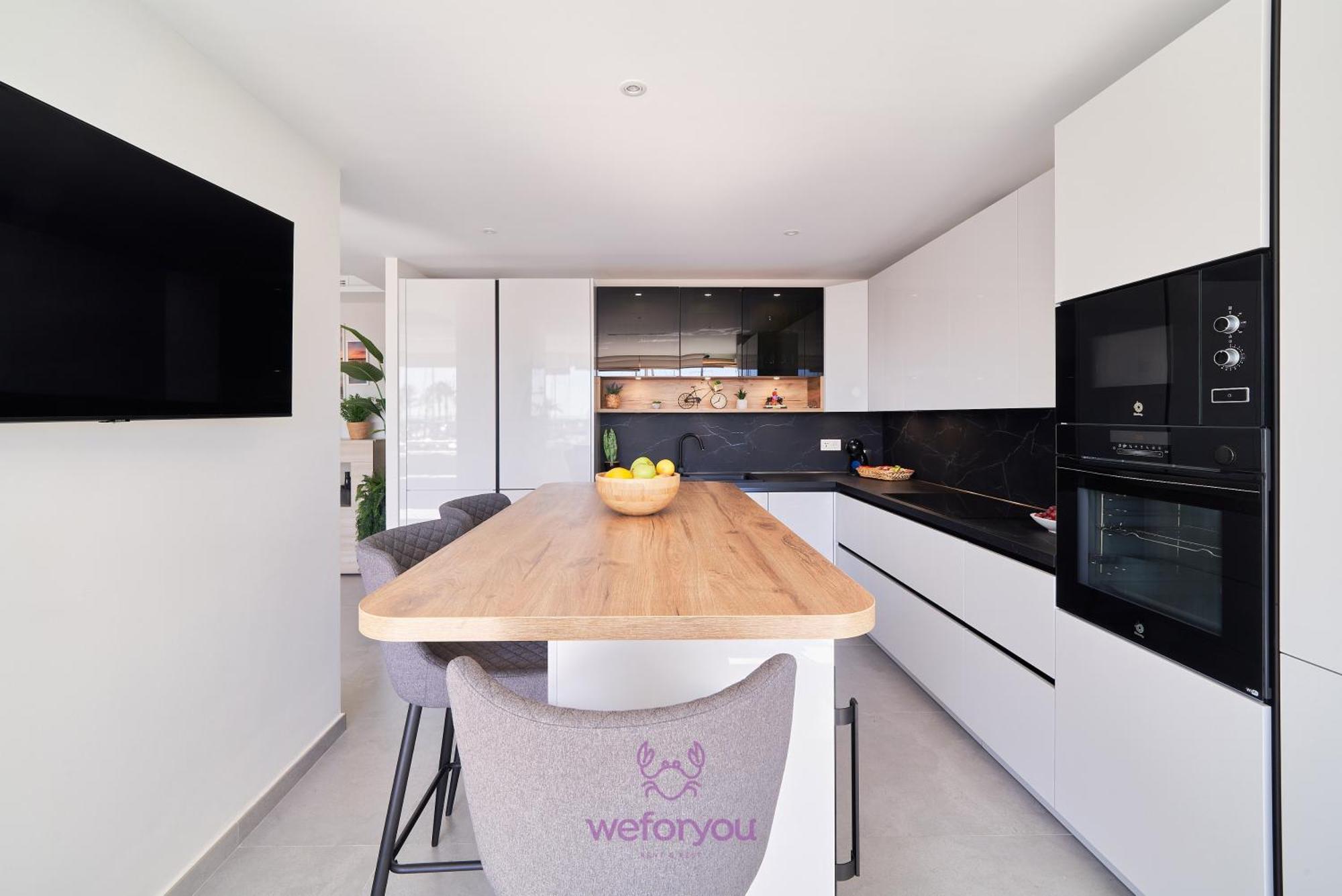 Weforyou Isla De Poniente 2 Bedrooms And Parking 베날마데나코스타 외부 사진