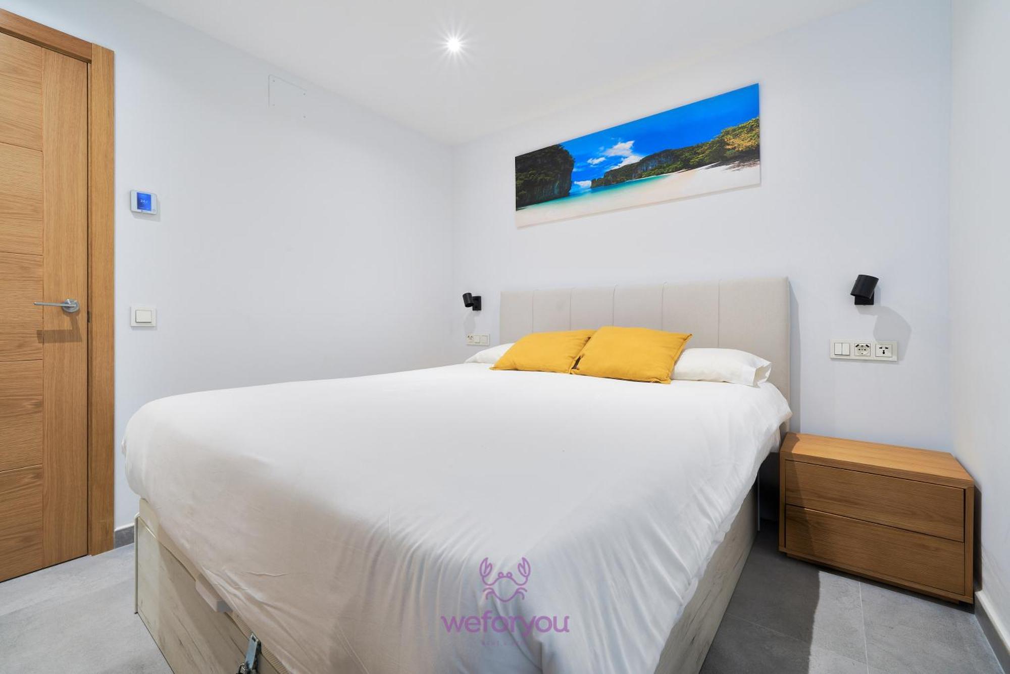 Weforyou Isla De Poniente 2 Bedrooms And Parking 베날마데나코스타 외부 사진