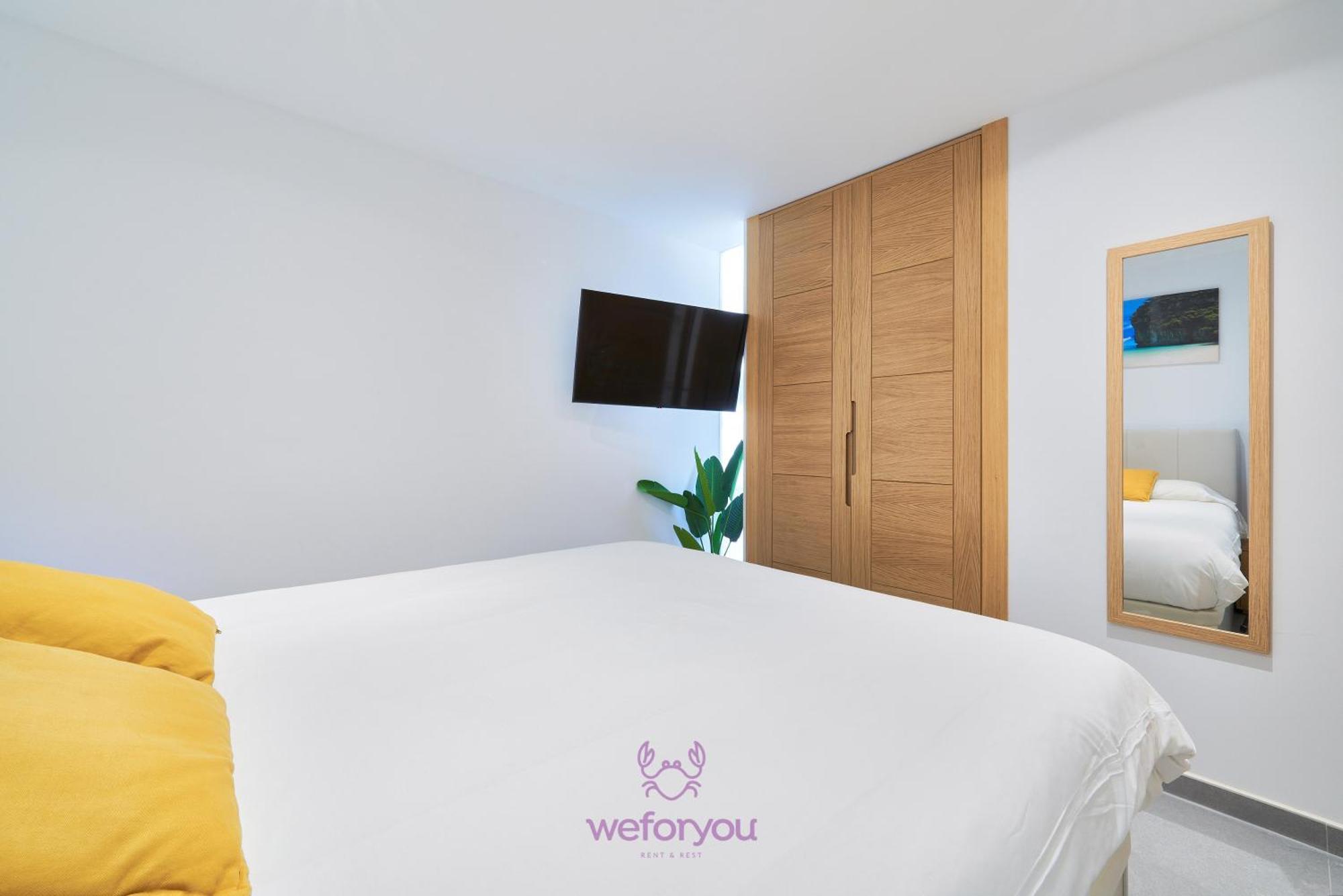 Weforyou Isla De Poniente 2 Bedrooms And Parking 베날마데나코스타 외부 사진