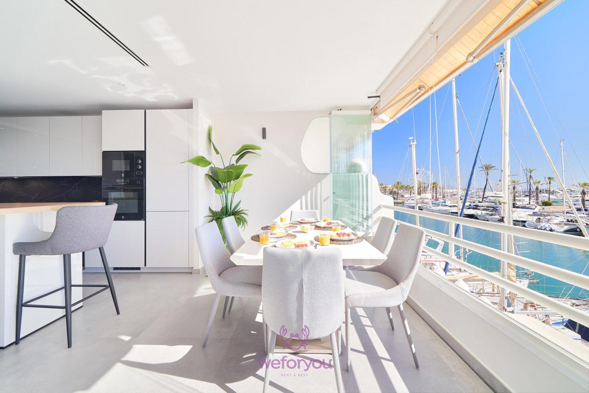 Weforyou Isla De Poniente 2 Bedrooms And Parking 베날마데나코스타 외부 사진