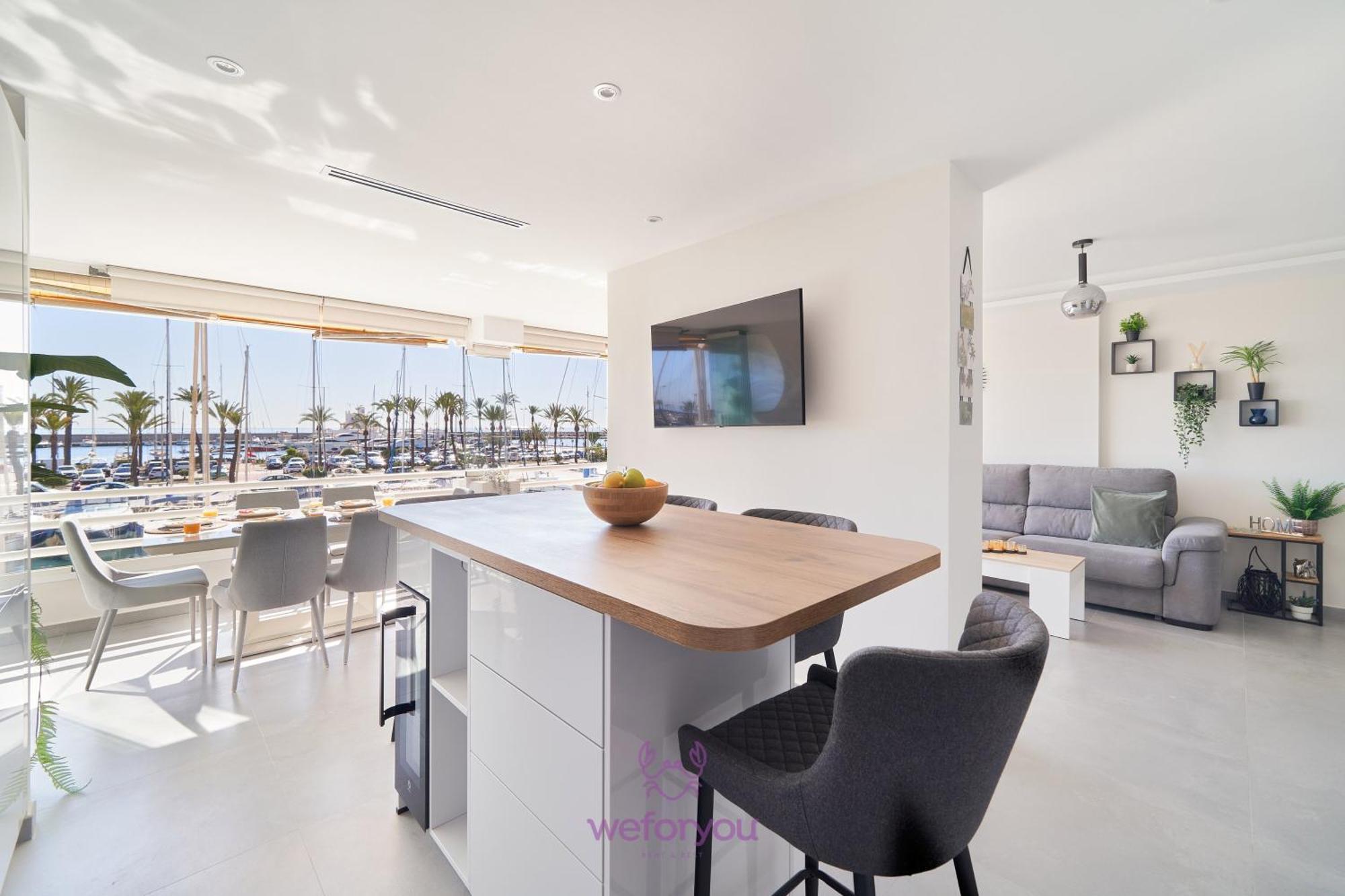 Weforyou Isla De Poniente 2 Bedrooms And Parking 베날마데나코스타 외부 사진