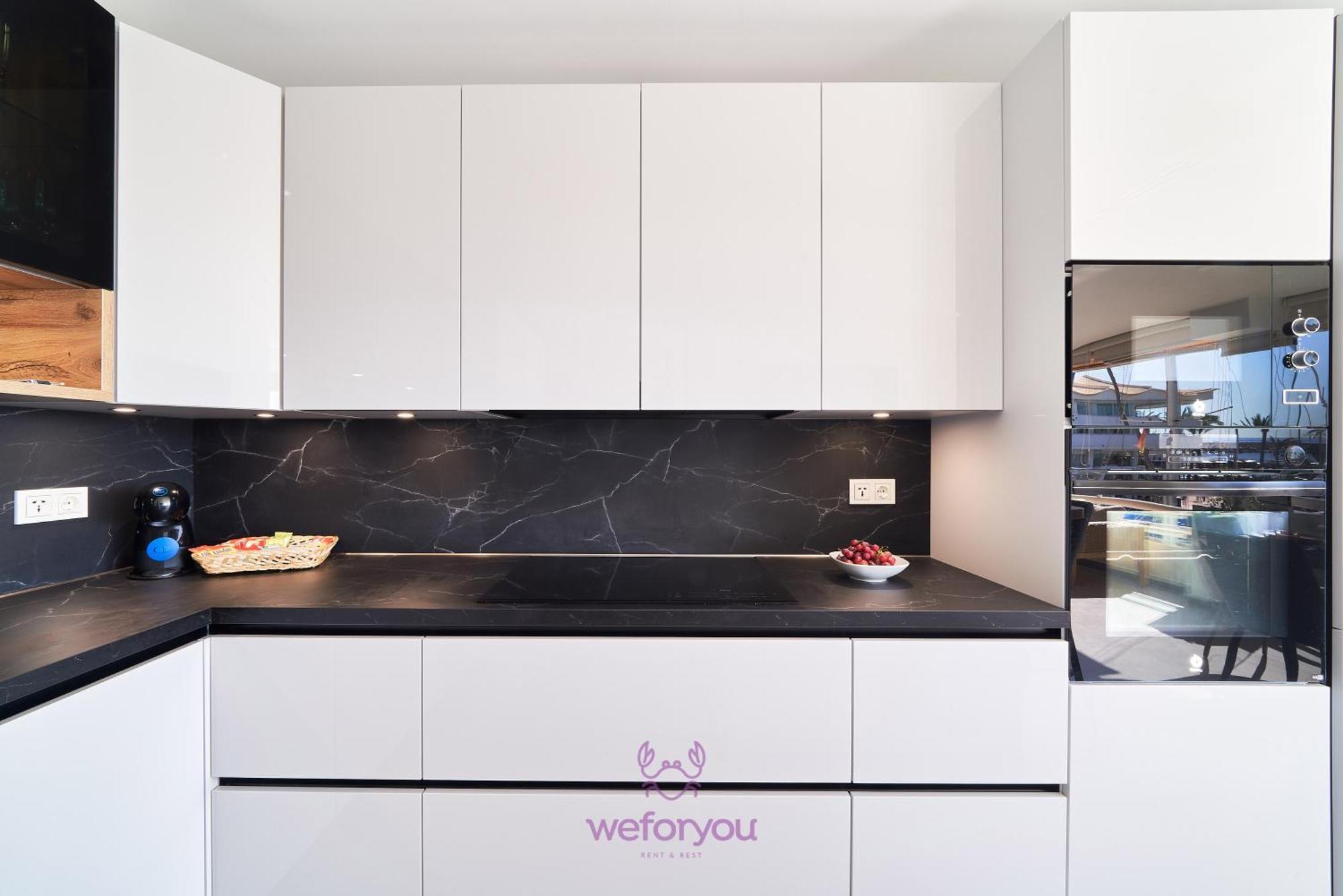 Weforyou Isla De Poniente 2 Bedrooms And Parking 베날마데나코스타 외부 사진